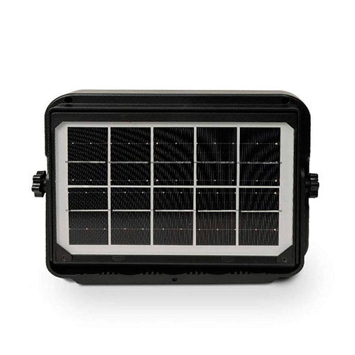 Reflector LED con Panel solar 120W