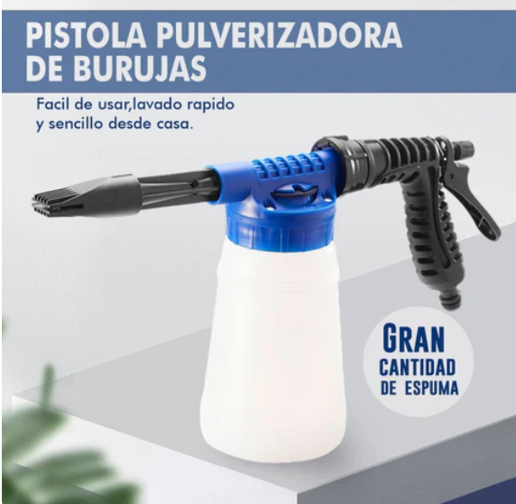 PISTOLA DE ESPUMA